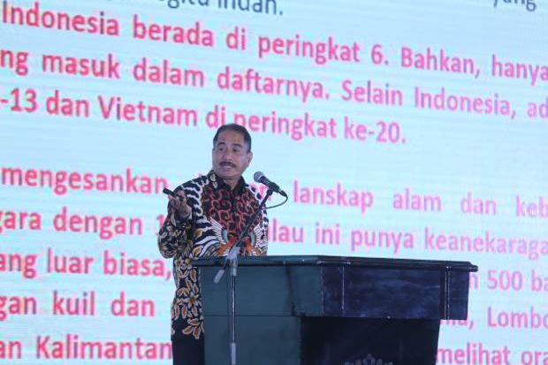 Kunker ke Jawa Barat, Menpar Arief Yahya Dorong KEK Pariwisata