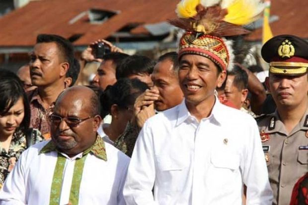 Capres Nomor Urut 01 Jokowi Yakin Menang Tebal di Papua