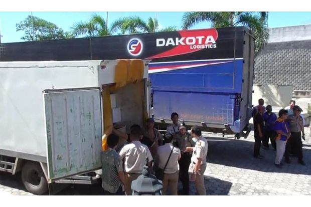 Penyelundupan 1,5 Ton Daging Celeng Lewat Pelabuhan Bakauheni Digagalkan