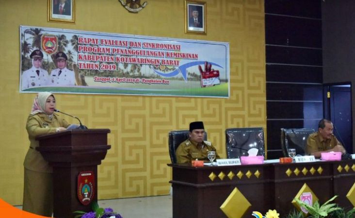 2019, Bupati Nurhidayah Targetkan Penurunan Angka Kemiskinan di Kobar 4,3%