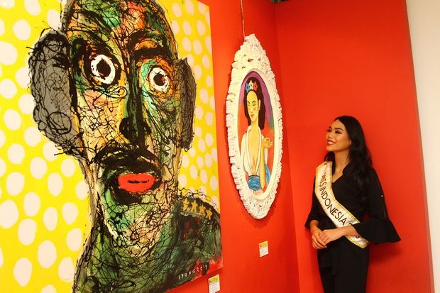 Ini Cerita Alya Nurshabrina tentang Kegemarannya terhadap Seni Lukis