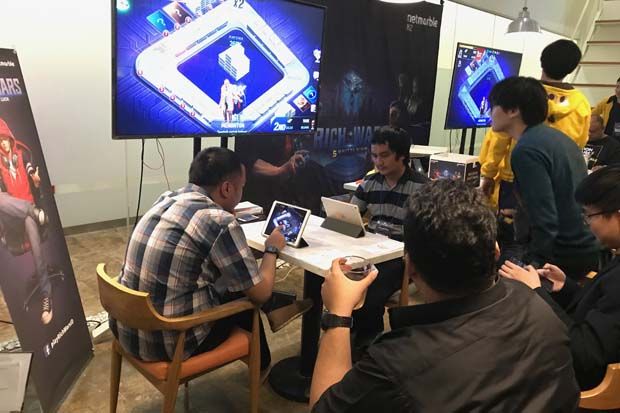 Kenalkan Game Rich Wars, Netmarble Tes Ombak Pasar Indonesia