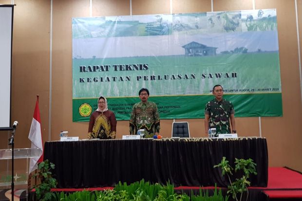 Ditjen PSP Fasilitasi MoU Cetak Sawah Baru Antara TNI dan Sejumlah Daerah