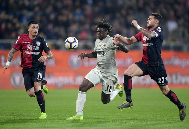 Moise Kean Lawan Rasisme dengan Gol untuk Juventus