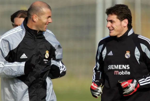 Casillas Bandingkan Sosok Zidane dengan Vicente del Bosque
