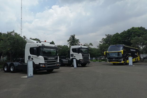 UT Andalkan Scania untuk Manfaatkan Peluang di Tol Trans Jawa