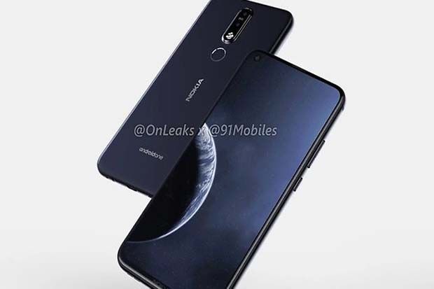 Nokia X71 dengan Kamera 48 MP dan Layar Punch-Hole Dijual Rp5,5 Juta