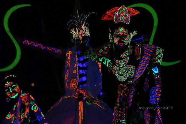 Rayu Milenial, Bangka Culture Wave 2019 Sajikan Glow in Nusantara
