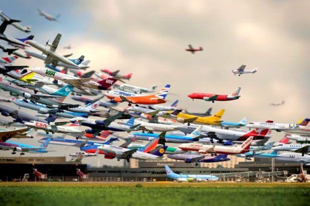 Rute Penerbangan Tersibuk di Dunia Tahun 2019