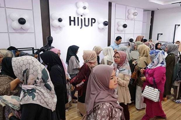 Potensi Pasar Besar, HIJUP Buka Offline Store di Bekasi