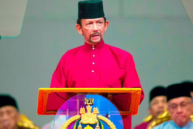 Hukum Rajam LGBT, Sultan Brunei Ingin Ajaran Islam Tumbuh Lebih Kuat