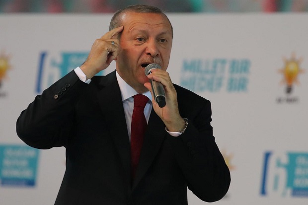 Kalah, Partai Erdogan Protes Hasil Pilkada Istanbul dan Ankara