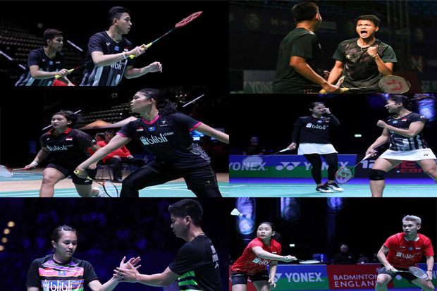 3 Perang Saudara Sesama Pemain Indonesia di Malaysia Open!