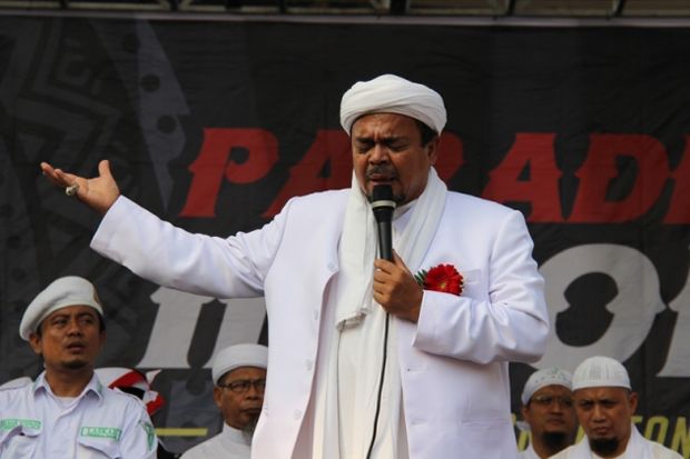 Habib Rizieq Diminta Laporkan Kecurangan Pemilu yang Terjadi