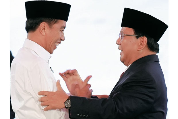 Swing Voters Jokowi-Prabowo Imbang