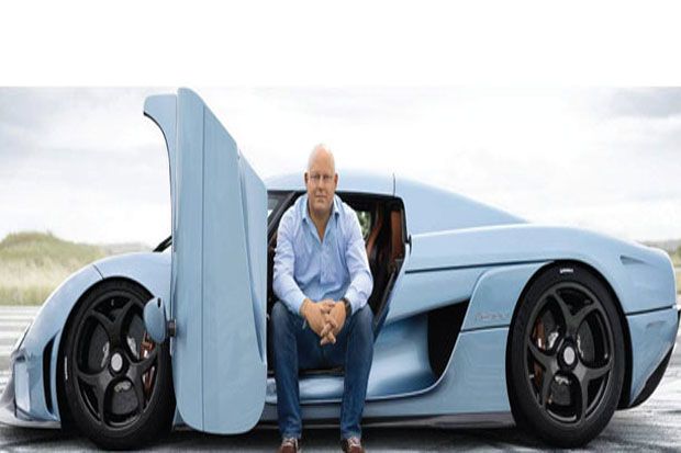 Christian von Koenigsegg, Sosok Pemimpi Yang Ambisius
