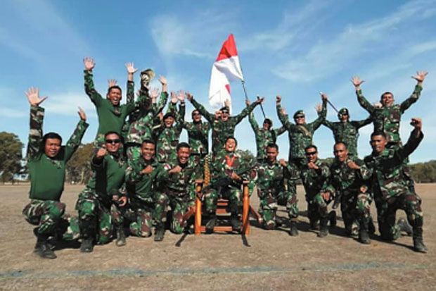 TNI AD Juara Lomba Tembak AASAM 2019 12 Kali Berturut-turut