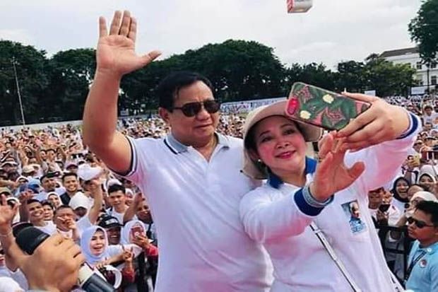 Tak Hanya Emak-emak, Para Politisi Juga Dorong Prabowo-Titiek Soeharto Rujuk