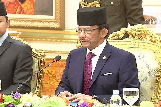 Rajam LGBT Brunei Disorot Dunia, Ini Sosok Sultan Hassanal Bolkiah