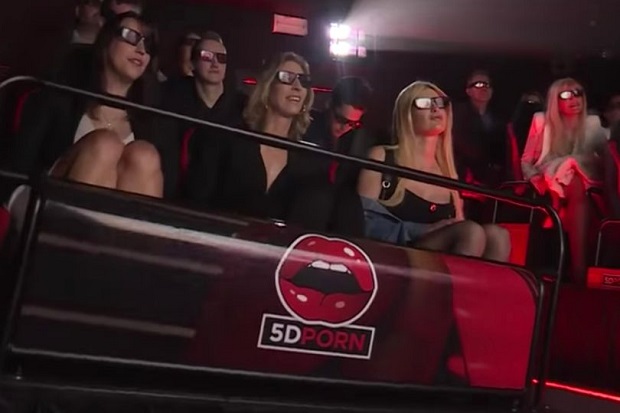 Bioskop Porno 5D Dibuka di Amsterdam, Dilengkapi Kursi Pantul