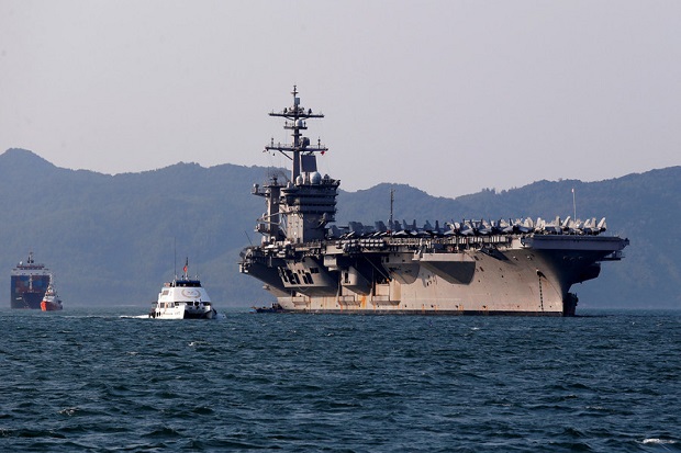 AS Ingin Labuhkan Lagi Kapal Induknya ke Vietnam