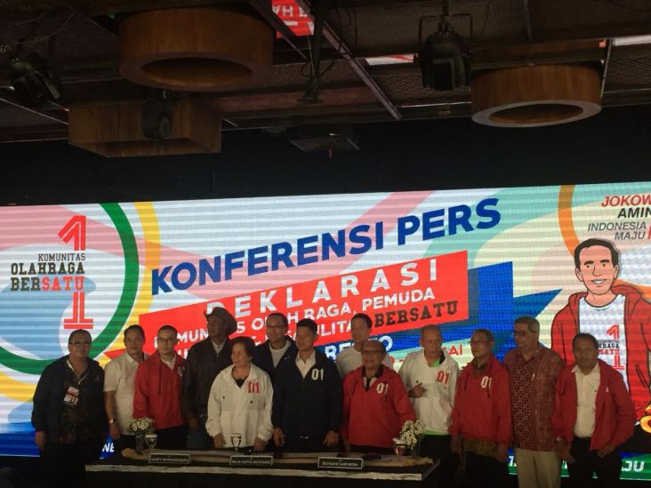 Tingkatkan Prestasi Indonesia, Komunitas Olahraga Gelar Kegiatan di ICE BSD