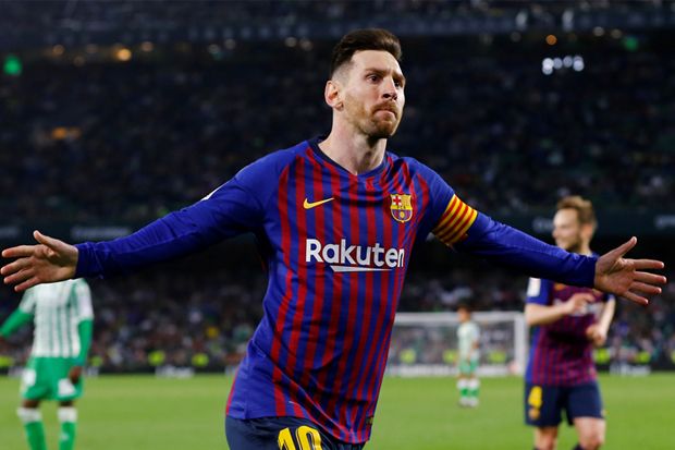 Barcelona Isyaratkan Kontrak Lionel Messi Seumur Hidup
