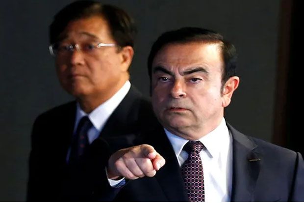 Carlos Ghosn Ditahan Lagi atas Tuduhan Korupsi Rp70 Miliar