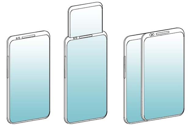 Paten Baru Perlihatkan Desain Handphone Oppo Makin Aneh