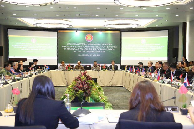 RI Prakarsai Pertemuan ASEAN Cegah Radikalisasi dan Ekstremisme