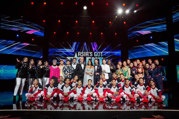 9 Kontestan Babak Grand Final Asias Got Talent Season 3