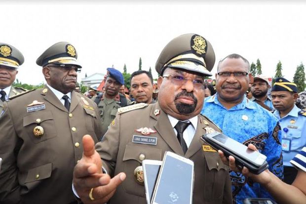Ini Kata Gubernur Papua Lukas Enembe Soal Isu Bupati Nduga yang Diculik TNI