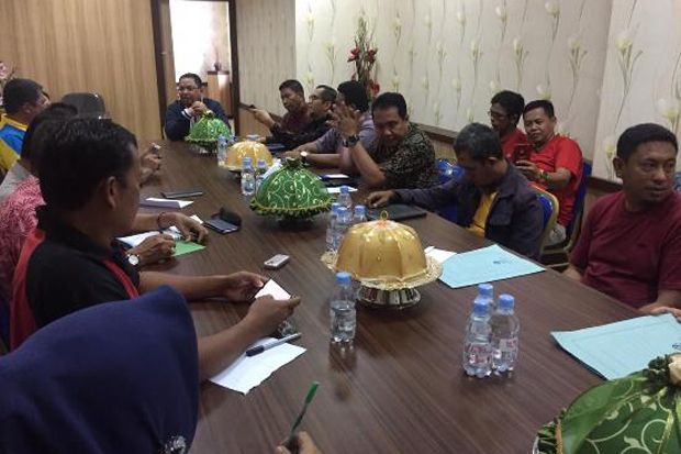 Jelang Musrenbang Provinsi, Sekkab Pasangkayu Kumpulkan Kepala OPD