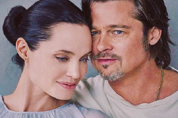 Terus Tunda Proses Cerai, Angelina Jolie Bikin Brad Pitt Frustrasi