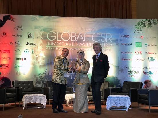 PHE Sabet 3 Penghargaan di Ajang 11th Annual Global CSR Award