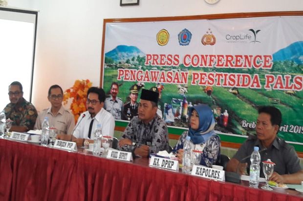 Pestisida Palsu Beredar di Brebes, Dirjen PSP Beri Perhatian Khusus