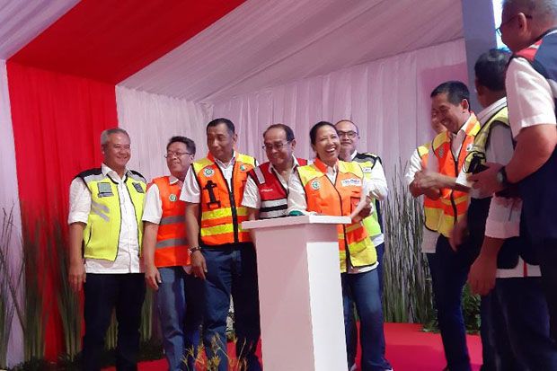 Menteri Rini Optimistis Terminal 4 Bandara Soekarno Hatta Selesai 2024
