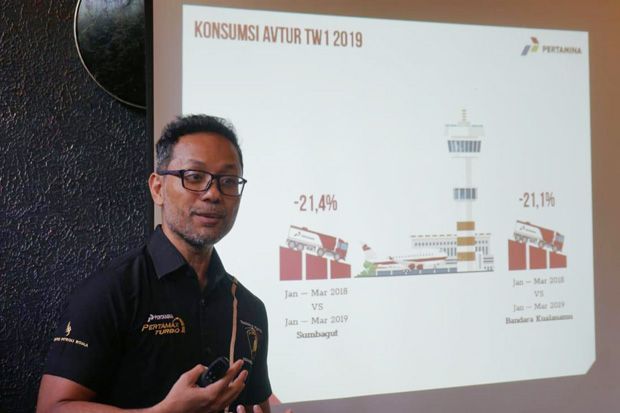 Mahalnya Tiket Pesawat, Penggunaan Avtur di Kualanamu Turun 21%