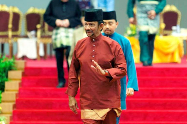 Inggris Sebut Hukum Razam LGBT Brunei Langkah Mundur