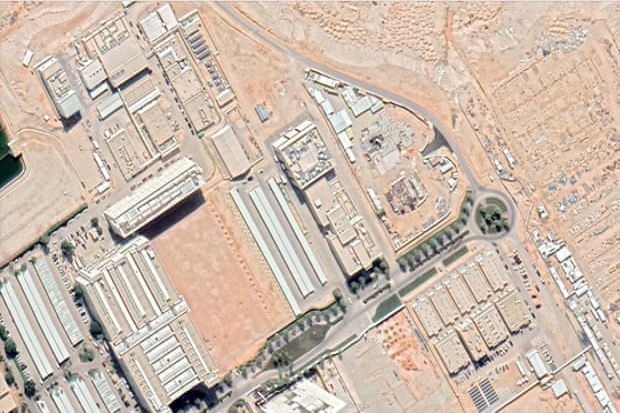 Citra Satelit Tunjukkan Pembangunan Reaktor Nuklir Pertama Saudi