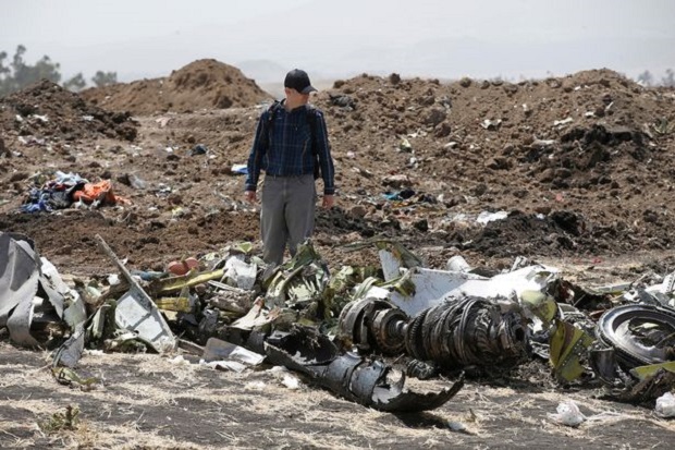 Pilot Dinyatakan Tak Bersalah dalam Tragedi Ethiopian Airlines
