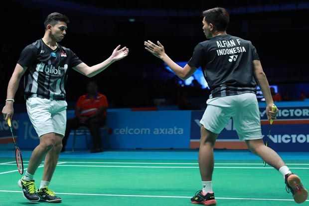 Fajar/Rian Asa Terakhir Ganda Putra Indonesia di Malaysia Open