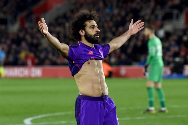Cetak Rekor 50 Gol, Mohamed Salah Ada di Posisi Ketiga