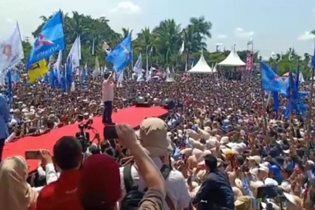 Di Ciamis, Prabowo Kembali Singgung KPU, Bawaslu dan Kebocoran Uang Negara