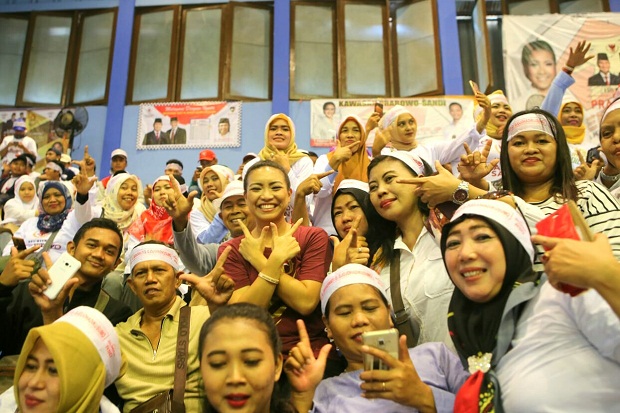 Keponakan Prabowo Subianto Optimistis Menang di Ibu Kota