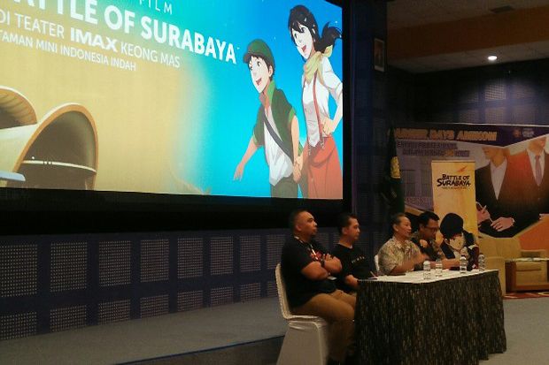Film Battle of Surabaya Tayang di Theater Imax Keong Mas TMII