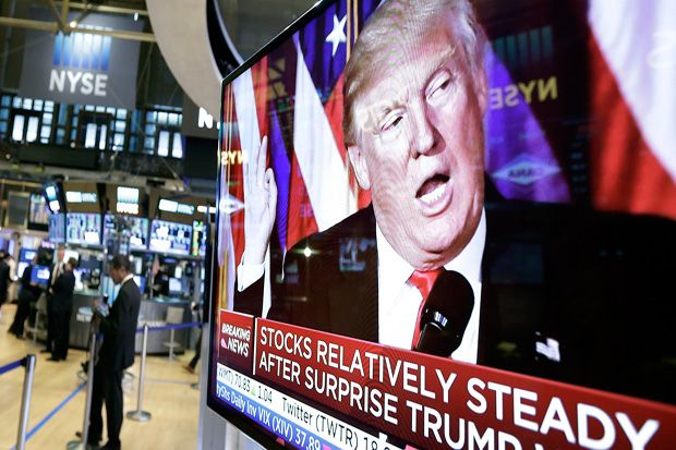 70% dari Wall Street Ingin Trump Terpilih Kembali Menjadi Presiden