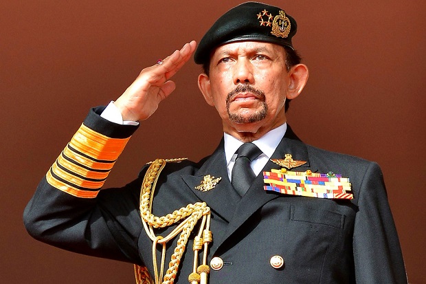 Mengintip Kekayaan Luar Biasa Sultan Brunei Hassanal Bolkiah