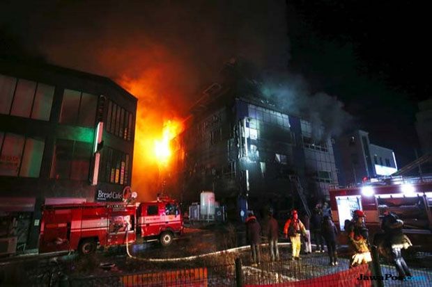 Kebakaran di Gangwon Korsel, 4.000 Warga Mengungsi
