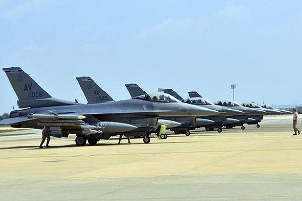 AS Nilai Tak Ada F-16 Pakistan yang Ditembak Jatuh Jet Tempur India